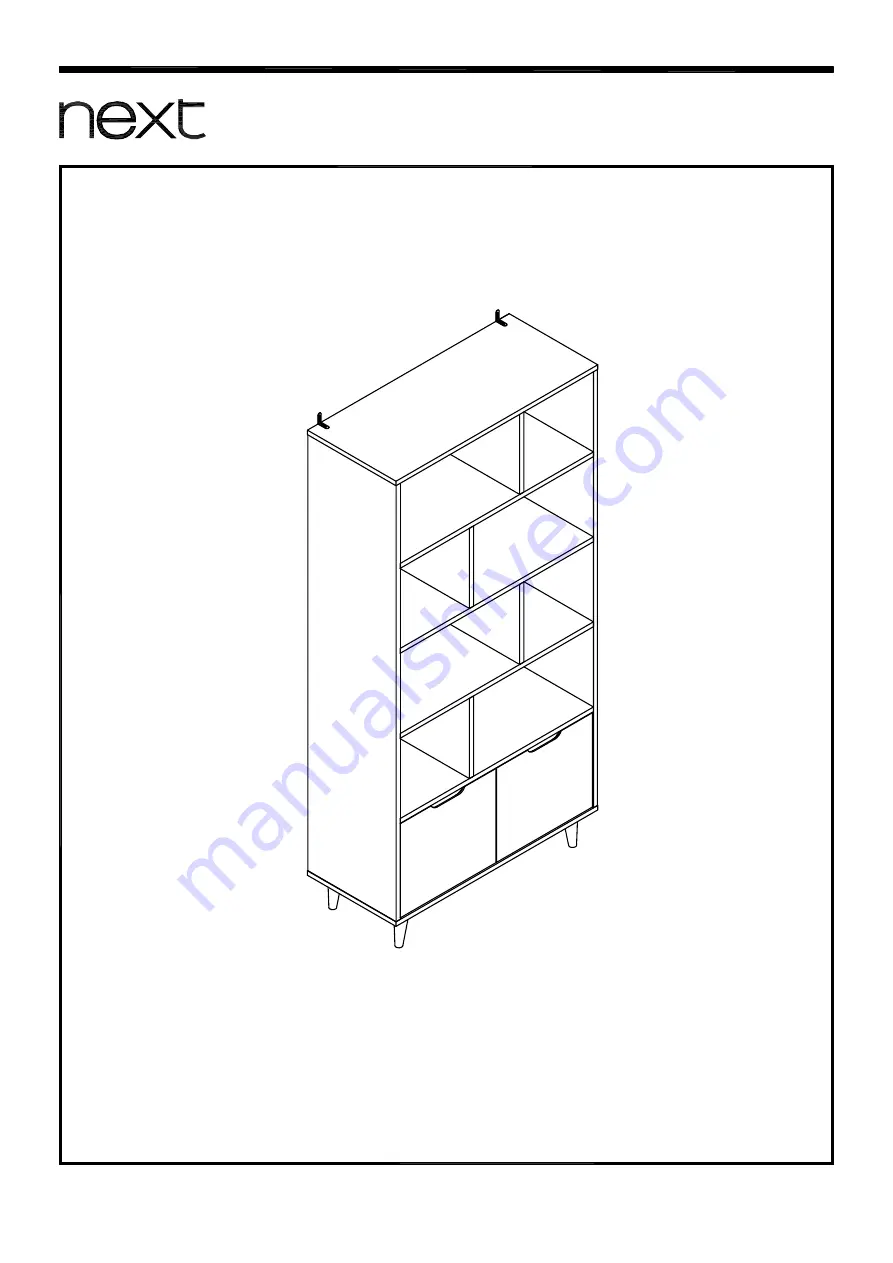 Next 609686 Assembly Instructions Manual Download Page 1