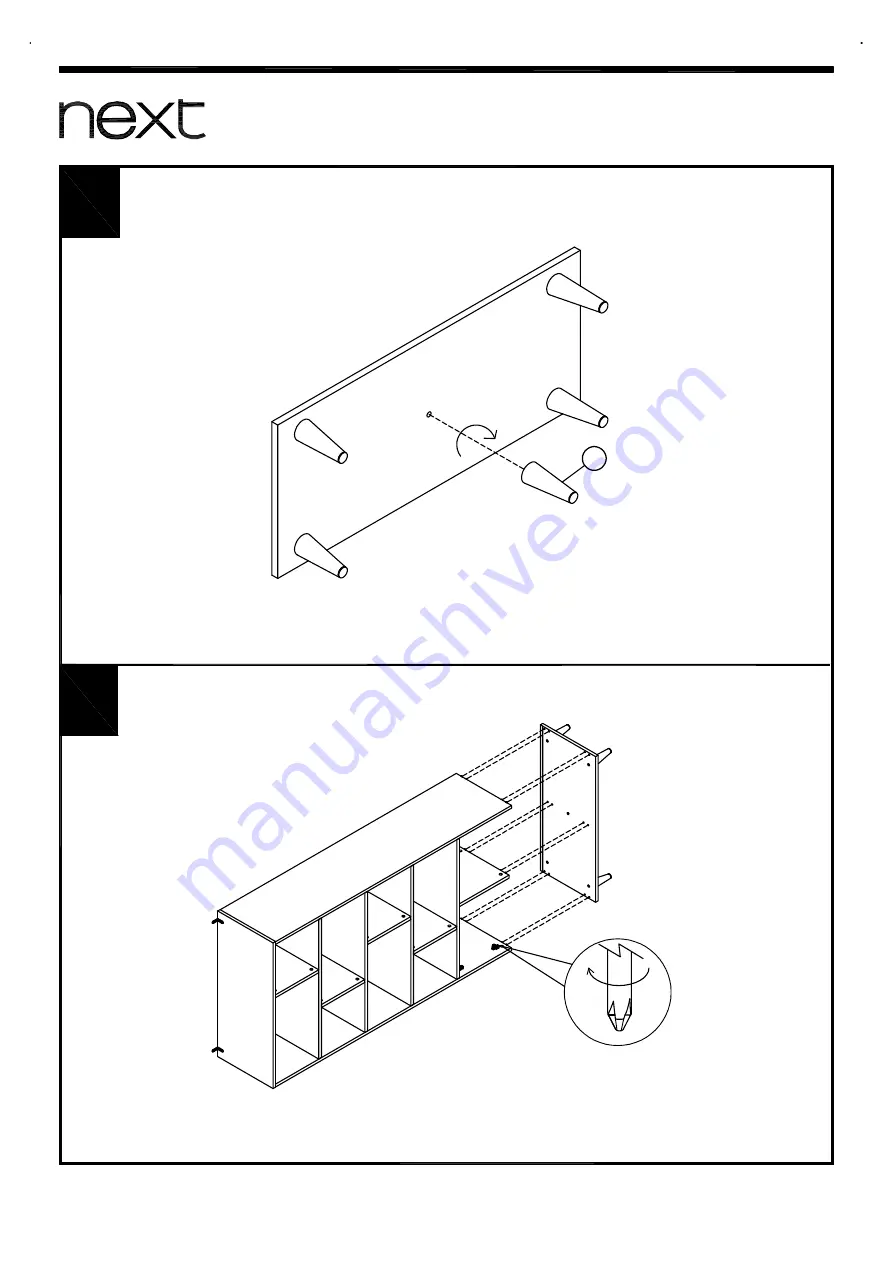 Next 609686 Assembly Instructions Manual Download Page 13