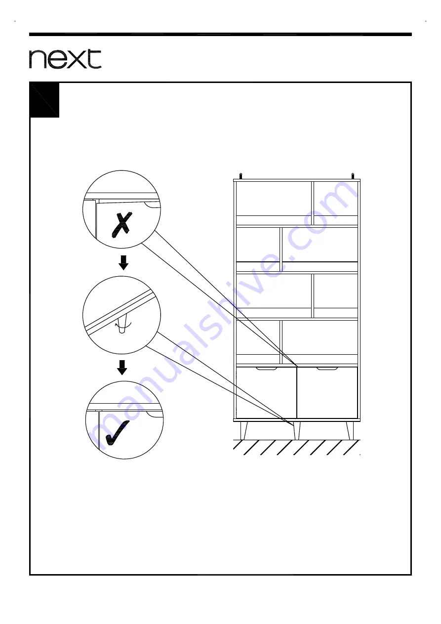 Next 609686 Assembly Instructions Manual Download Page 16