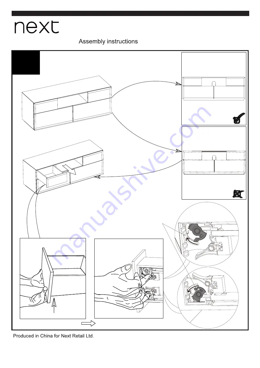 Next 611535 Assembly Instructions Manual Download Page 7