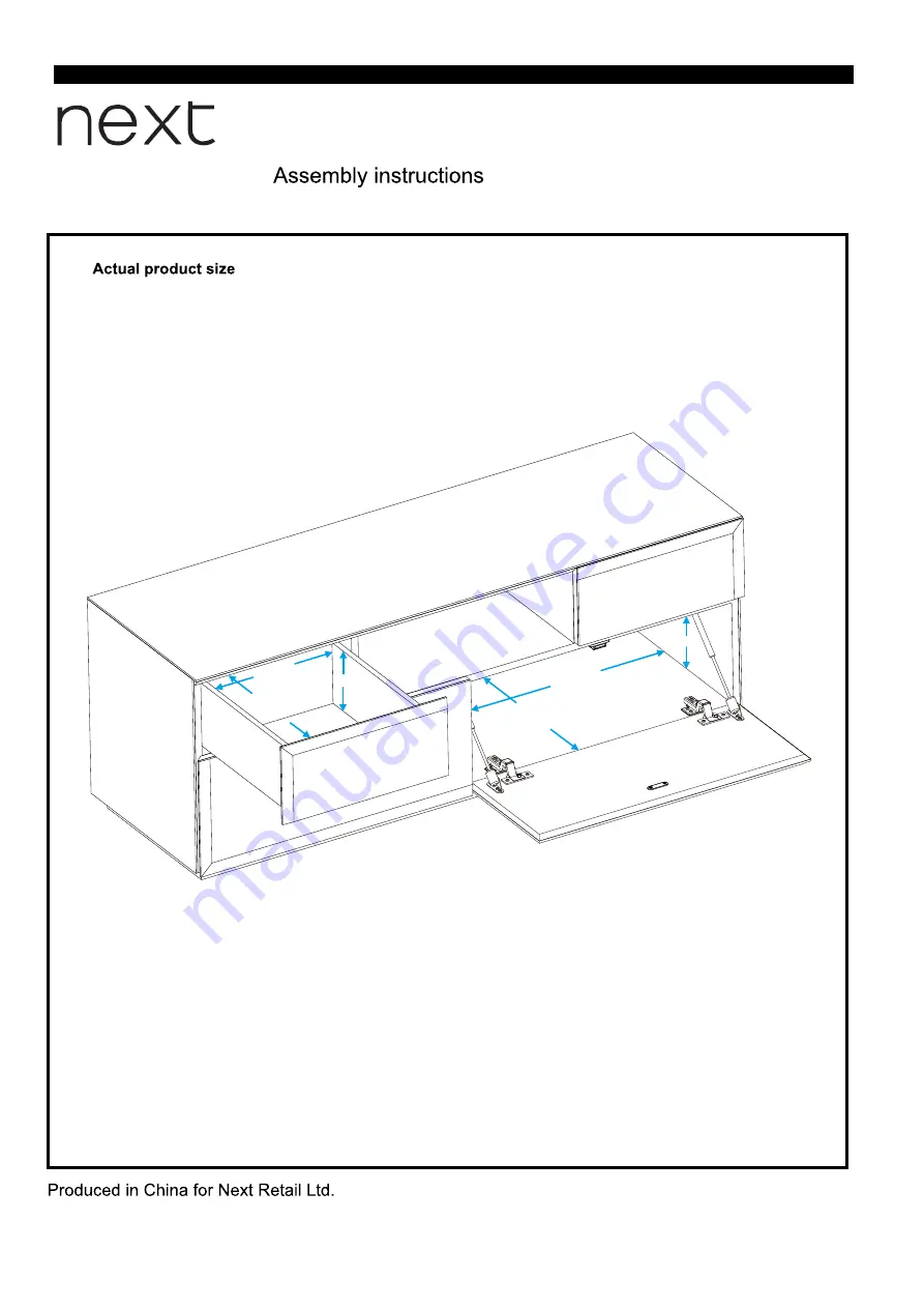 Next 611535 Assembly Instructions Manual Download Page 9