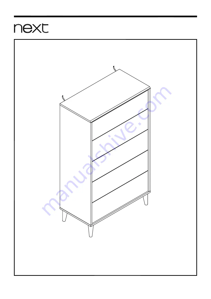 Next 622698 Assembly Instructions Manual Download Page 1