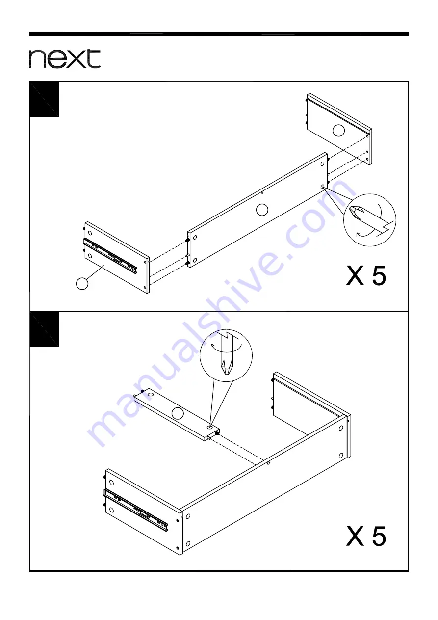 Next 622698 Assembly Instructions Manual Download Page 12