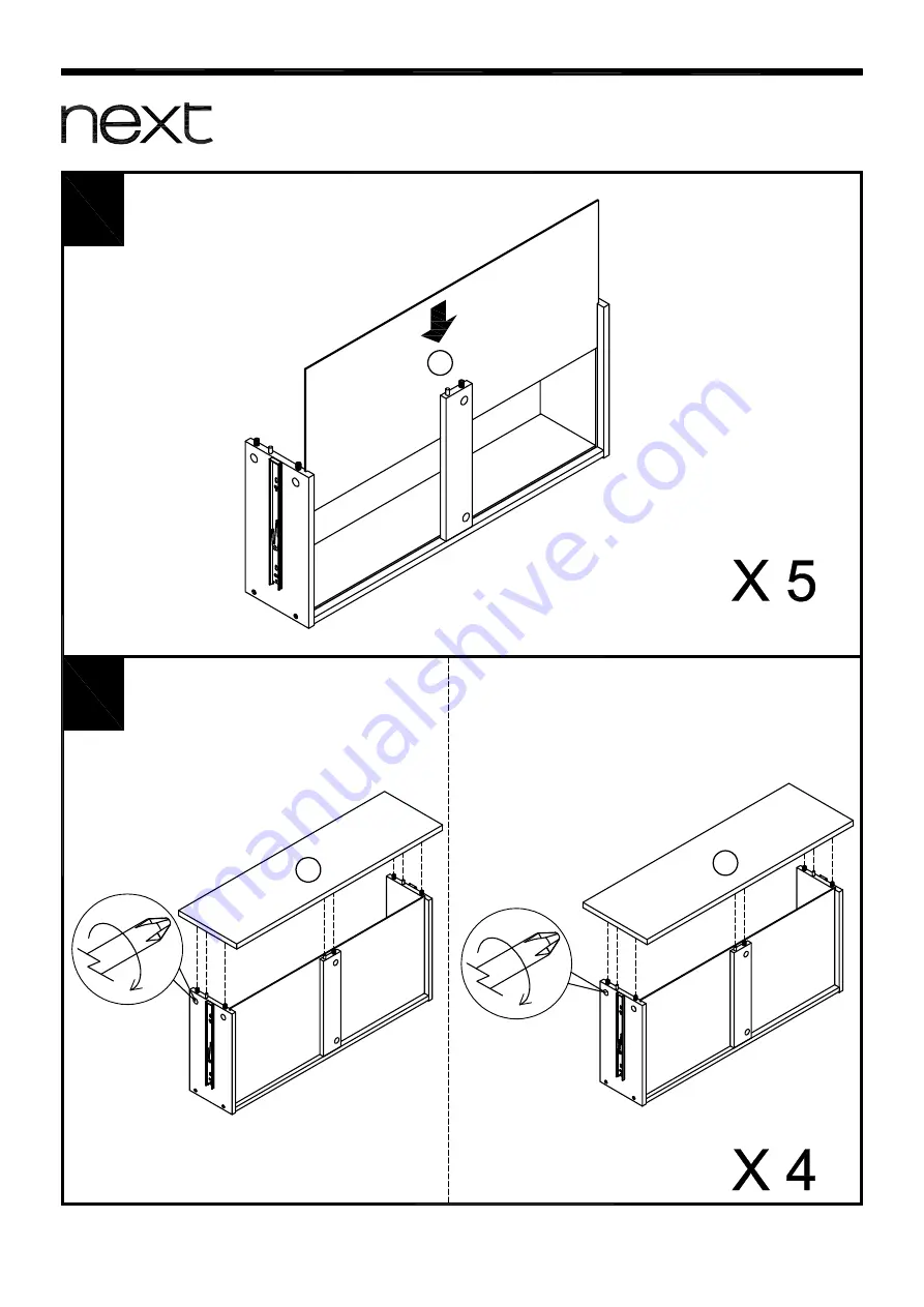 Next 622698 Assembly Instructions Manual Download Page 13