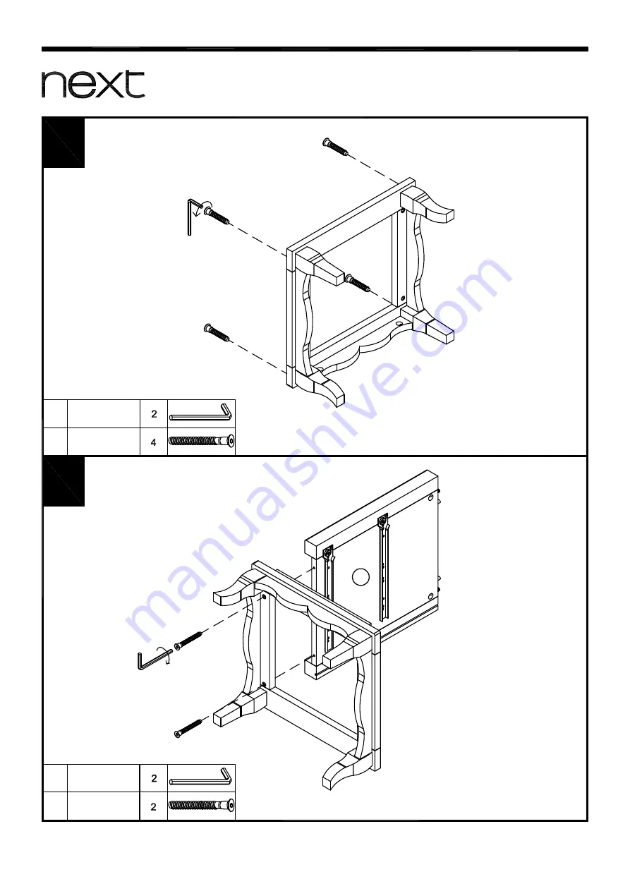 Next 635777 Assembly Instructions Manual Download Page 7