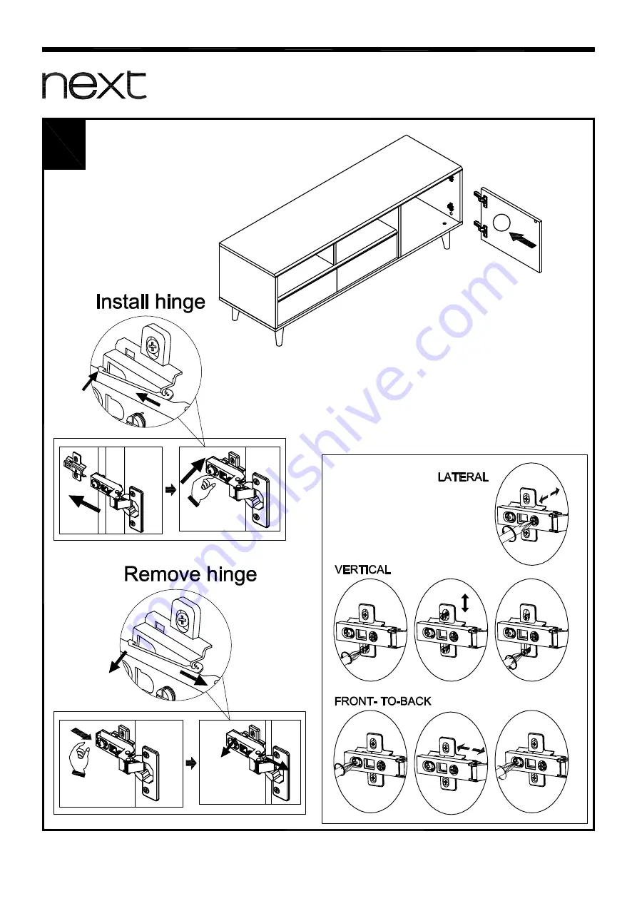 Next 649878 Assembly Instructions Manual Download Page 17