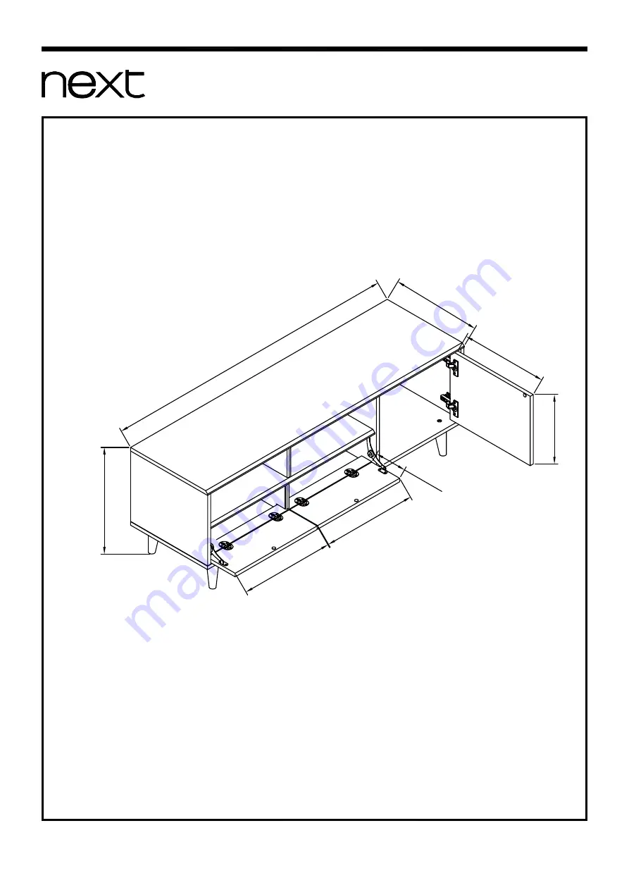 Next 649878 Assembly Instructions Manual Download Page 21