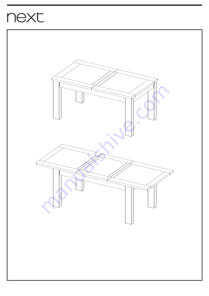 Next 652282 Assembly Instructions Manual Download Page 1