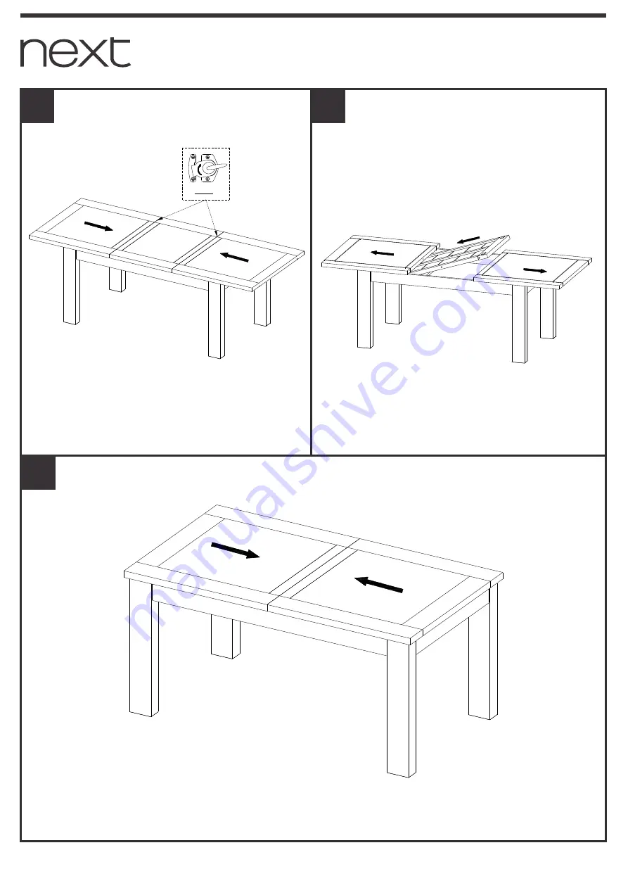 Next 652282 Assembly Instructions Manual Download Page 6