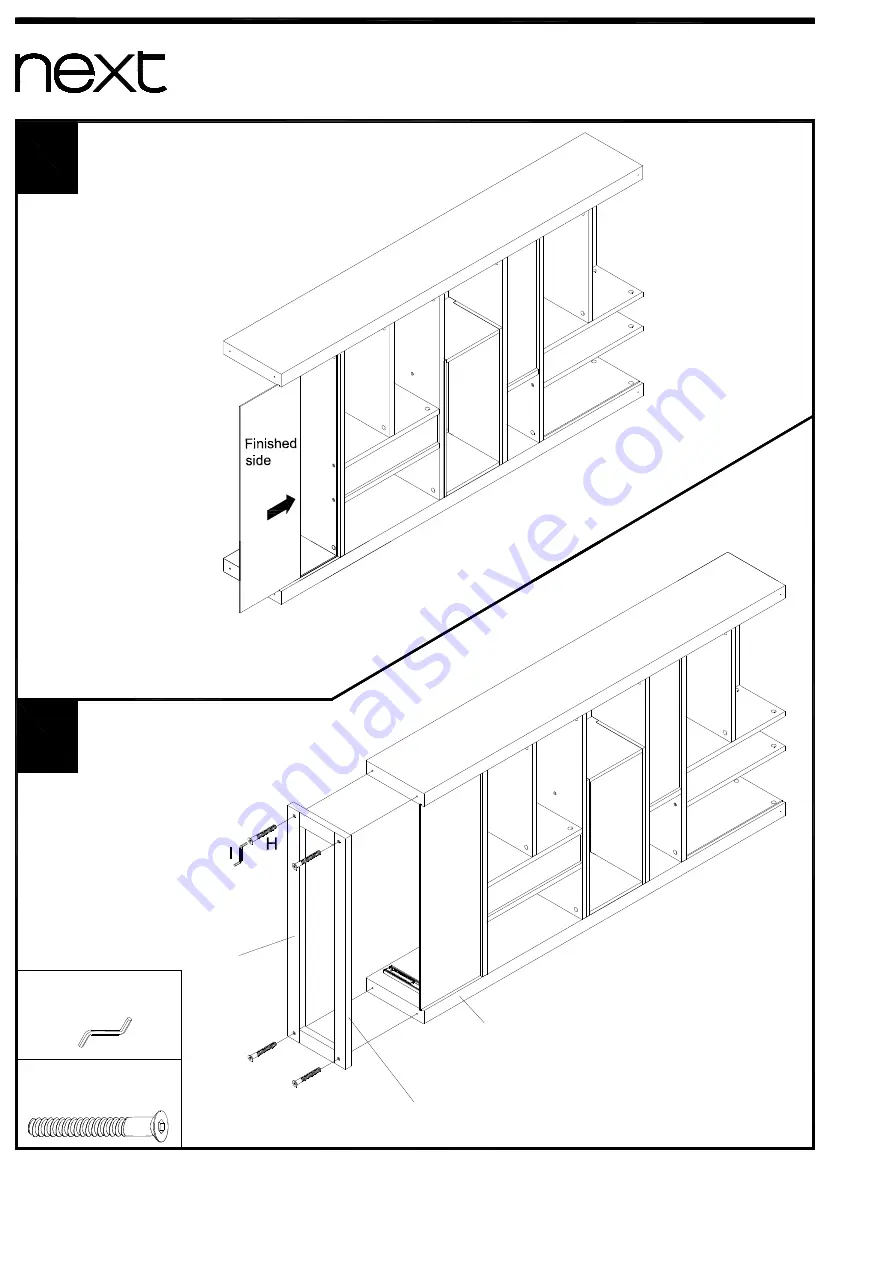 Next 655861 Assembly Instructions Manual Download Page 15