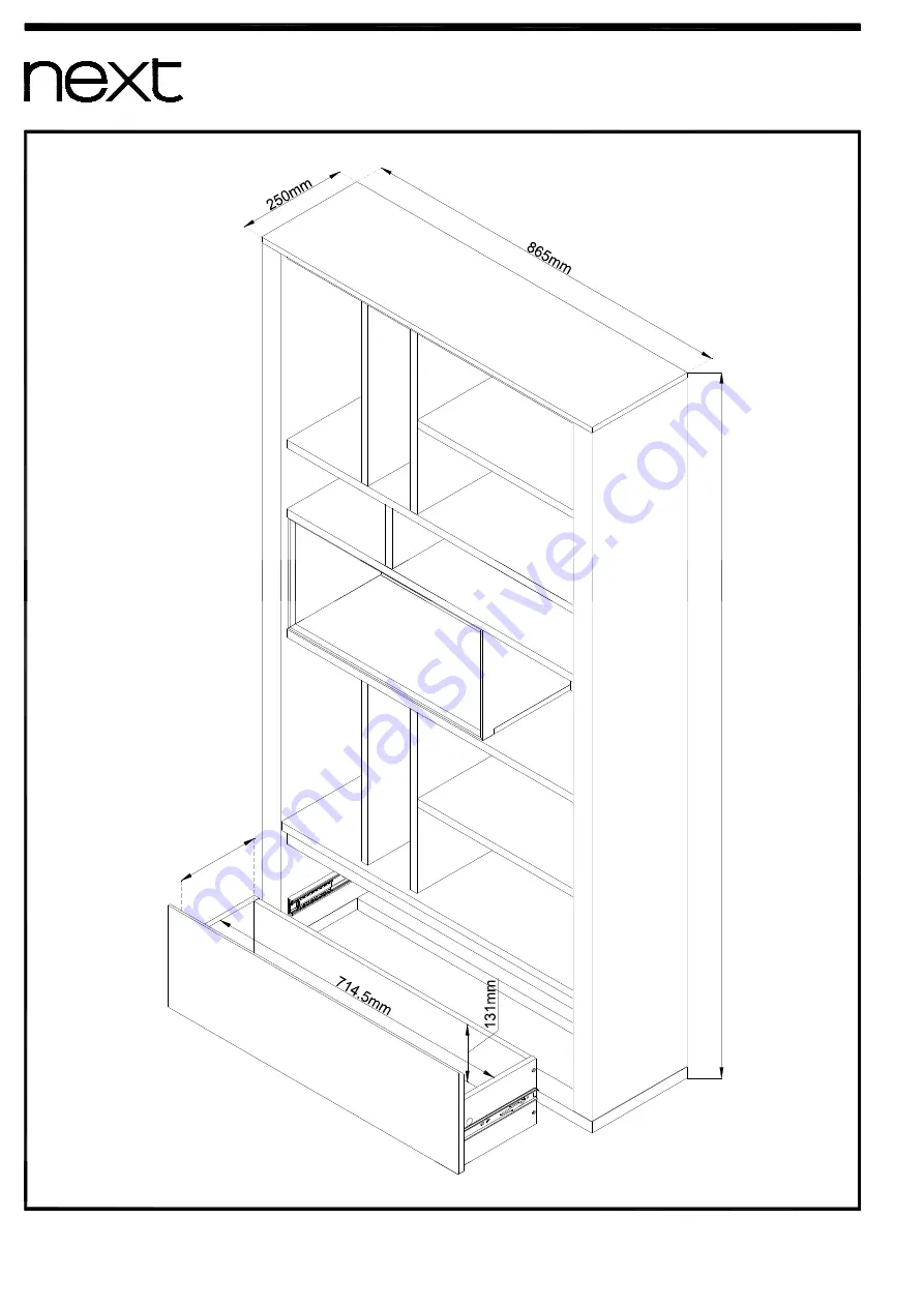 Next 655861 Assembly Instructions Manual Download Page 19