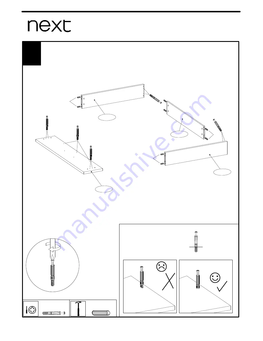 Next 661609-215 Assembly Manual Download Page 6