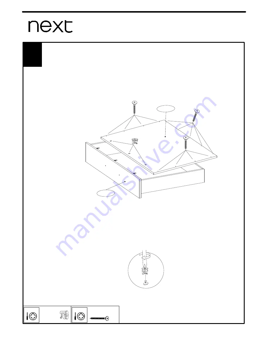 Next 661609-215 Assembly Manual Download Page 8