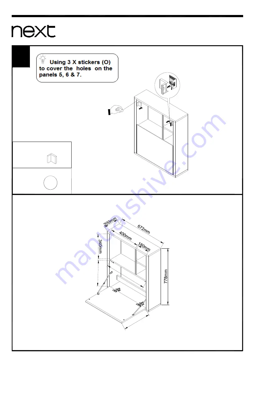 Next 674071 Assembly Instructions Manual Download Page 13