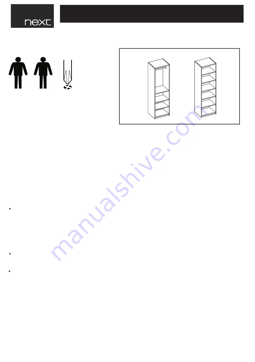 Next 678057 Assembly Instructions Manual Download Page 1