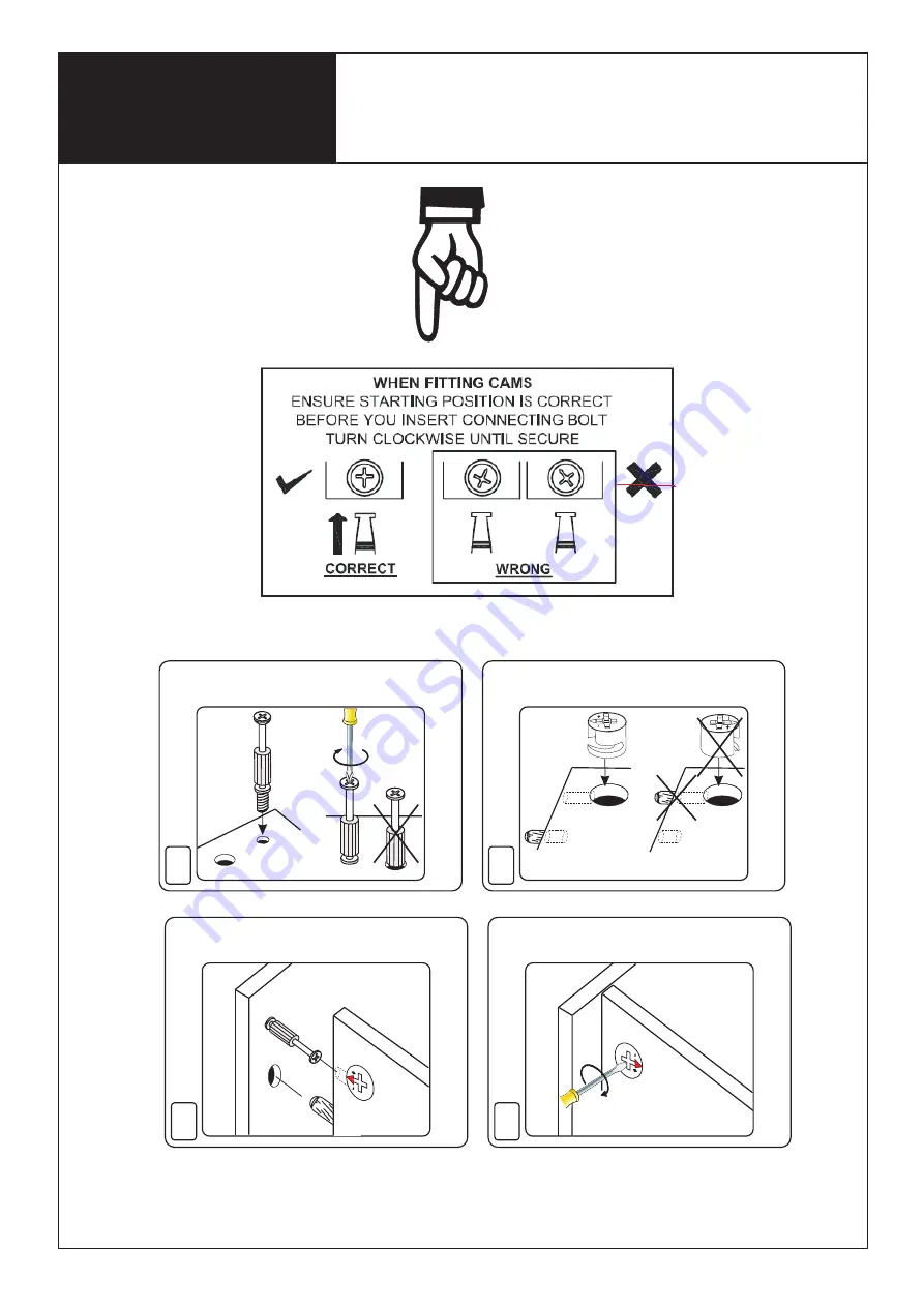 Next 678057 Assembly Instructions Manual Download Page 6