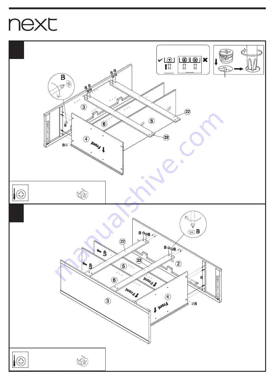 Next 678716 Assembly Instructions Manual Download Page 10