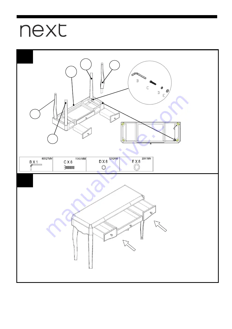 Next 679641 Assembly Instructions Manual Download Page 5