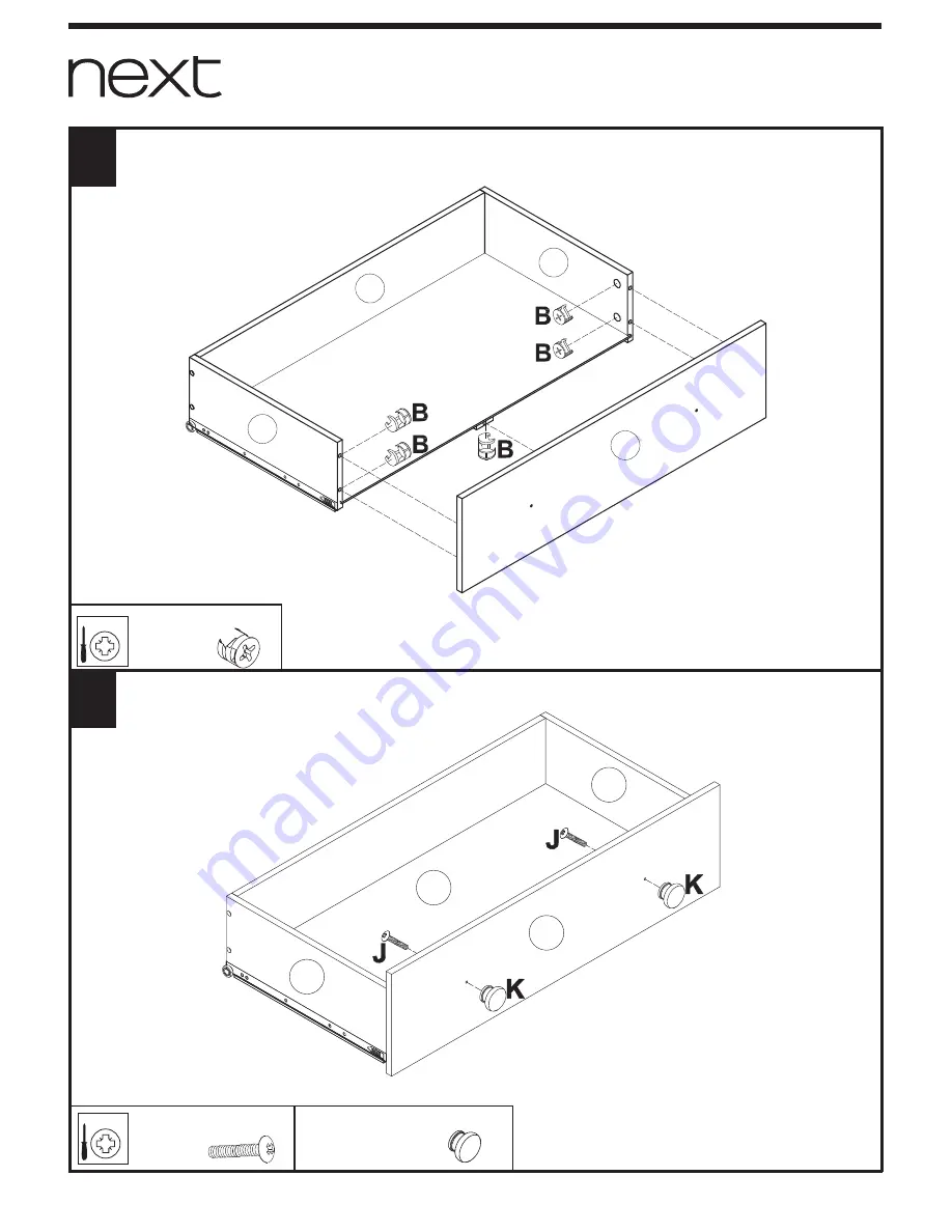 Next 681451 Assembly Instructions Manual Download Page 13