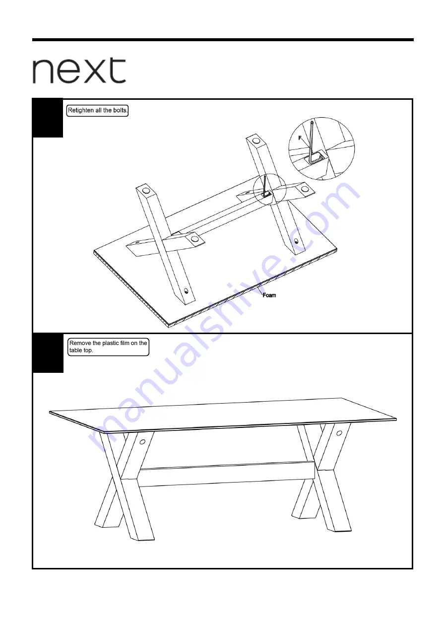 Next 682405 Assembly Instructions Manual Download Page 7