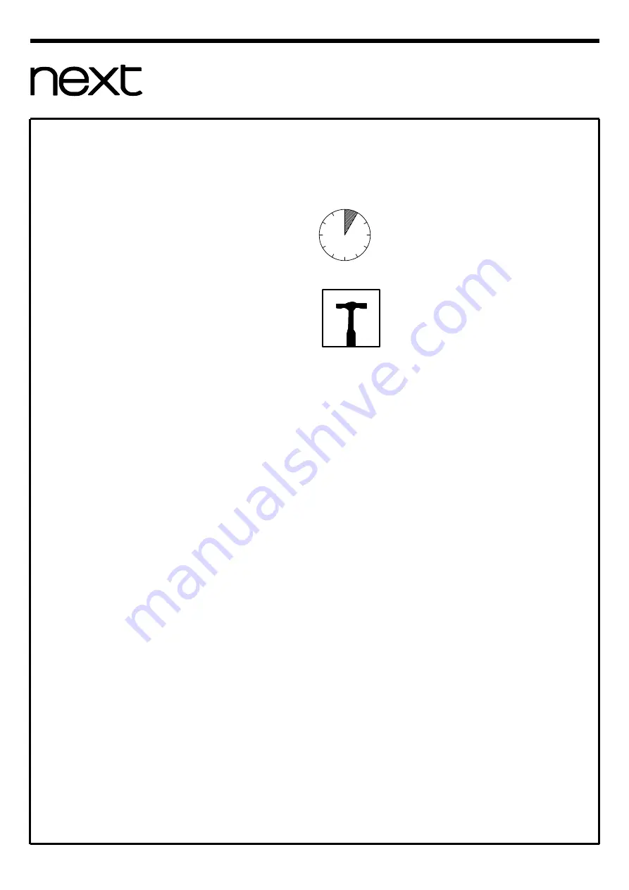 Next 684471 Assembly Instructions Manual Download Page 2