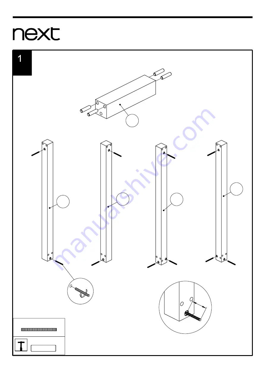 Next 684471 Assembly Instructions Manual Download Page 5