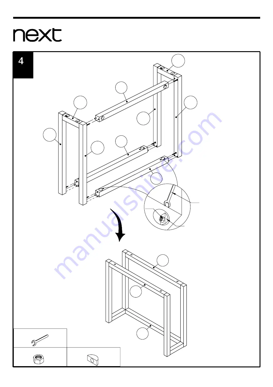 Next 684471 Assembly Instructions Manual Download Page 7