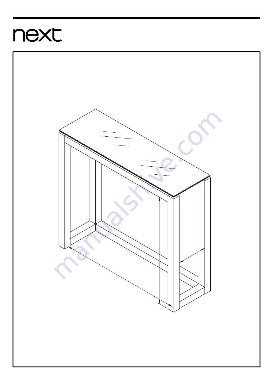 Next 684471 Assembly Instructions Manual Download Page 9