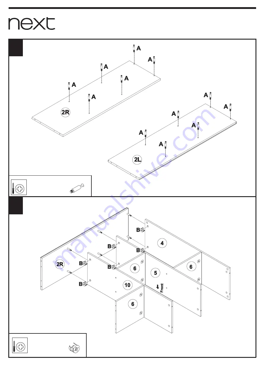 Next 684706 Assembly Instructions Manual Download Page 10