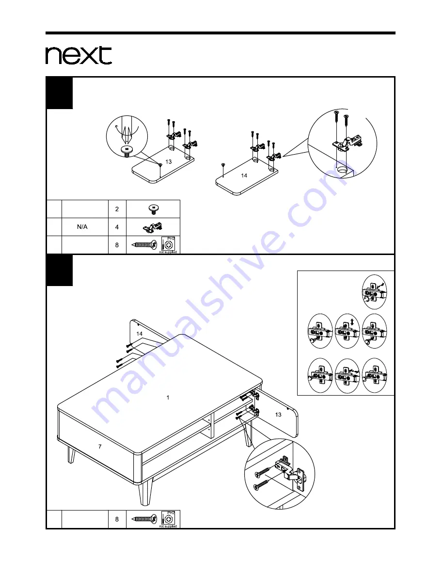 Next 684943 Assembly Instructions Manual Download Page 12