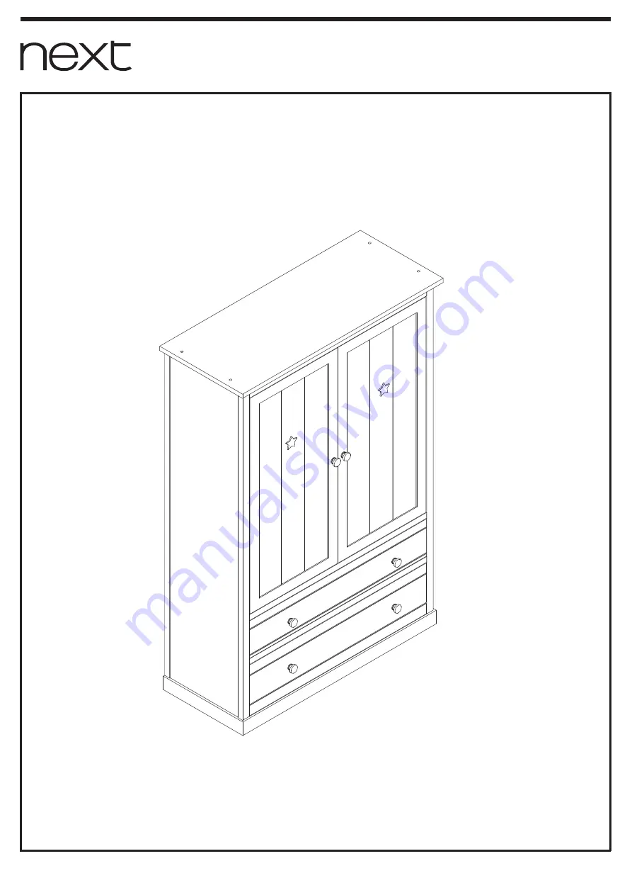 Next 686093 Assembly Instructions Manual Download Page 1