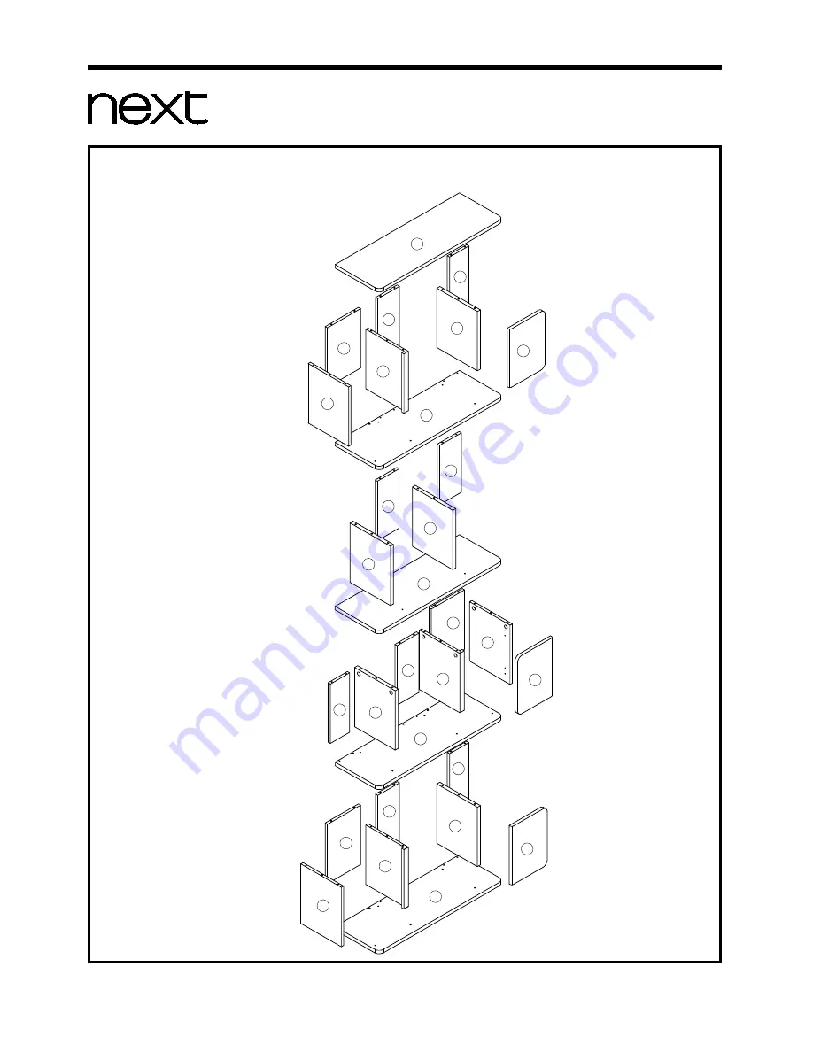 Next 686375 Assembly Instructions Manual Download Page 3