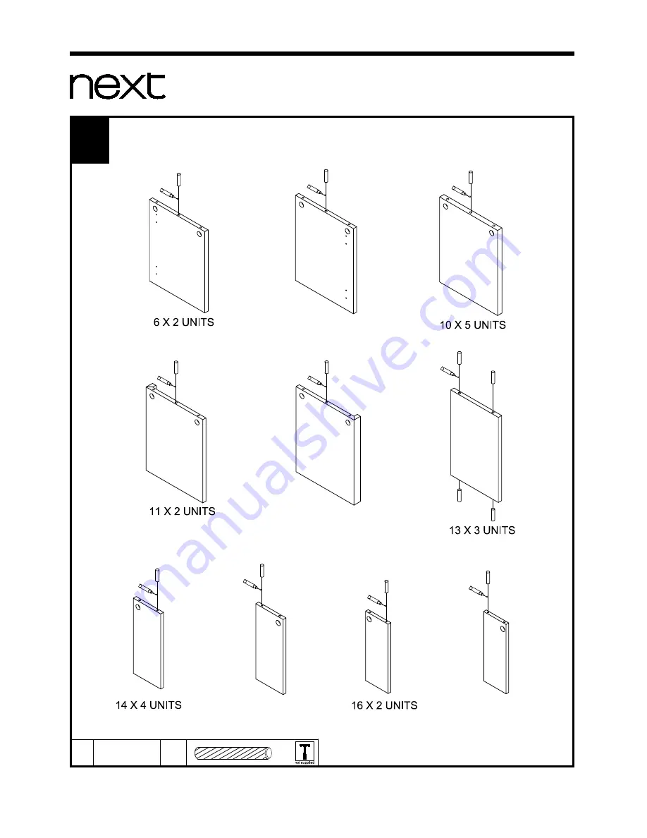 Next 686375 Assembly Instructions Manual Download Page 7