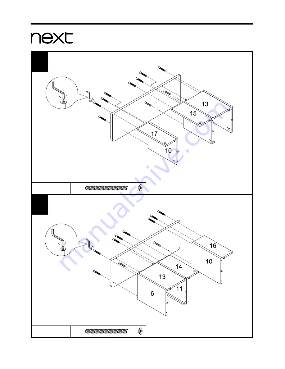 Next 686375 Assembly Instructions Manual Download Page 9