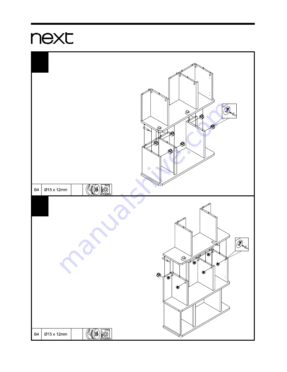 Next 686375 Assembly Instructions Manual Download Page 10