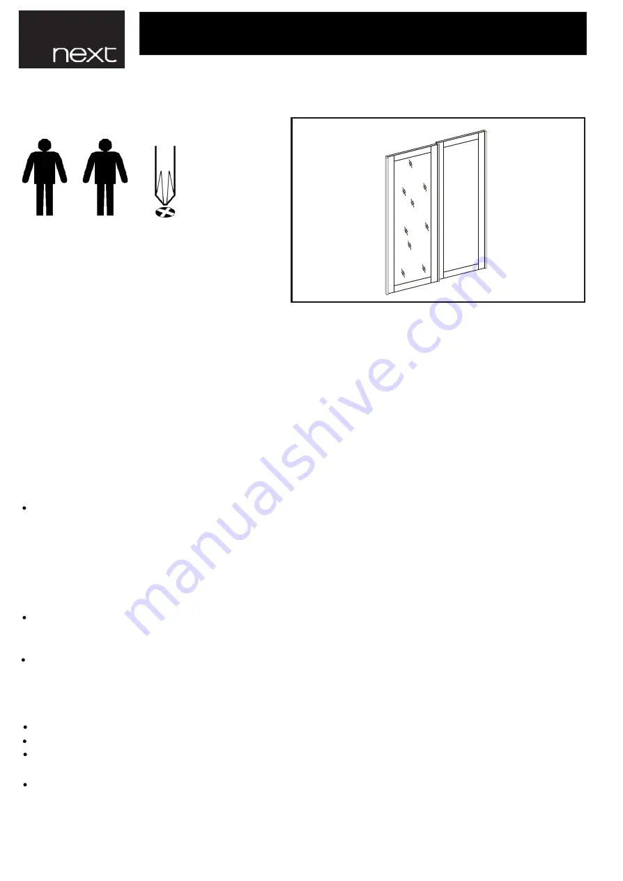 Next 688457 Assembly Instructions Manual Download Page 1