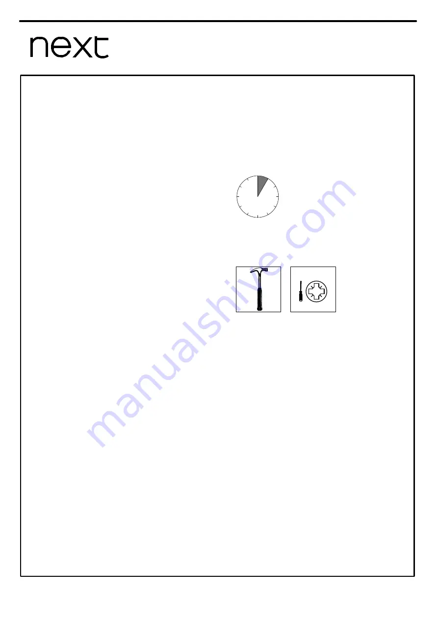 Next 688548 Assembly Instructions Manual Download Page 2