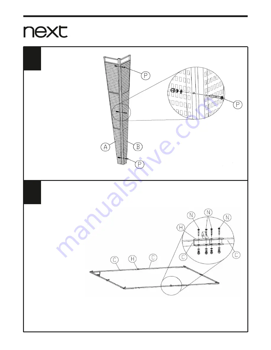 Next 693096 Assembly Instructions Manual Download Page 5