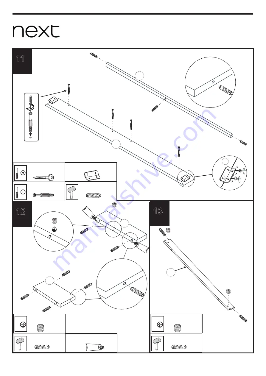 Next 693301 Assembly Instructions Manual Download Page 10