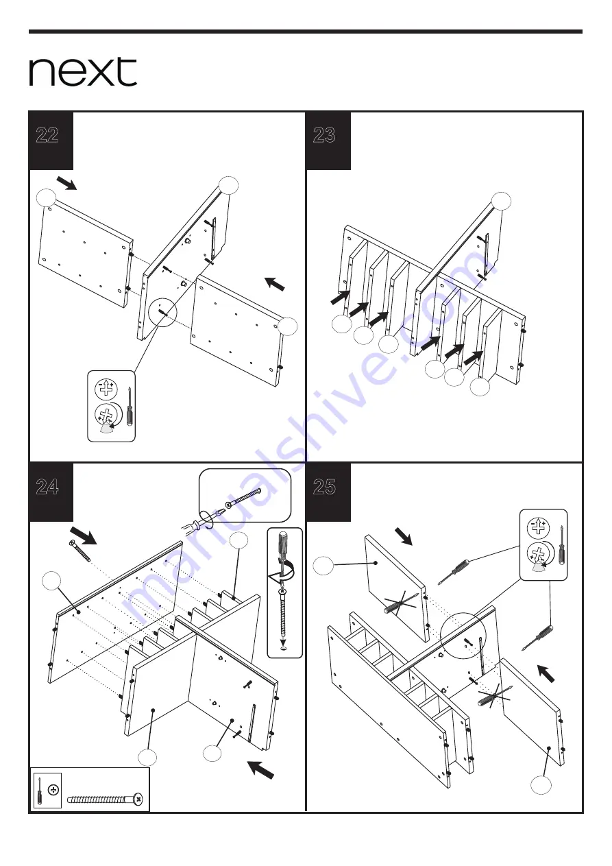 Next 693301 Assembly Instructions Manual Download Page 14