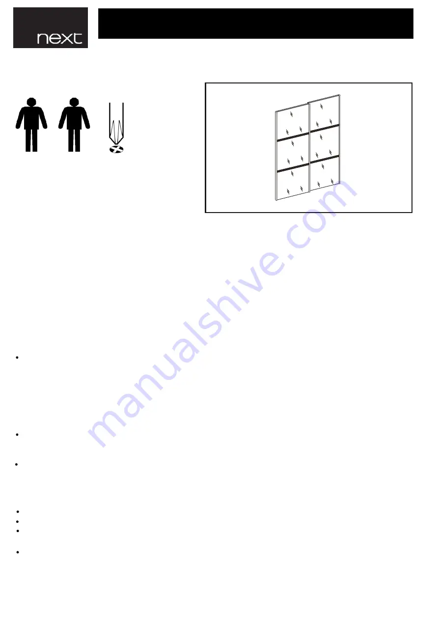 Next 695315 Assembly Instructions Manual Download Page 1