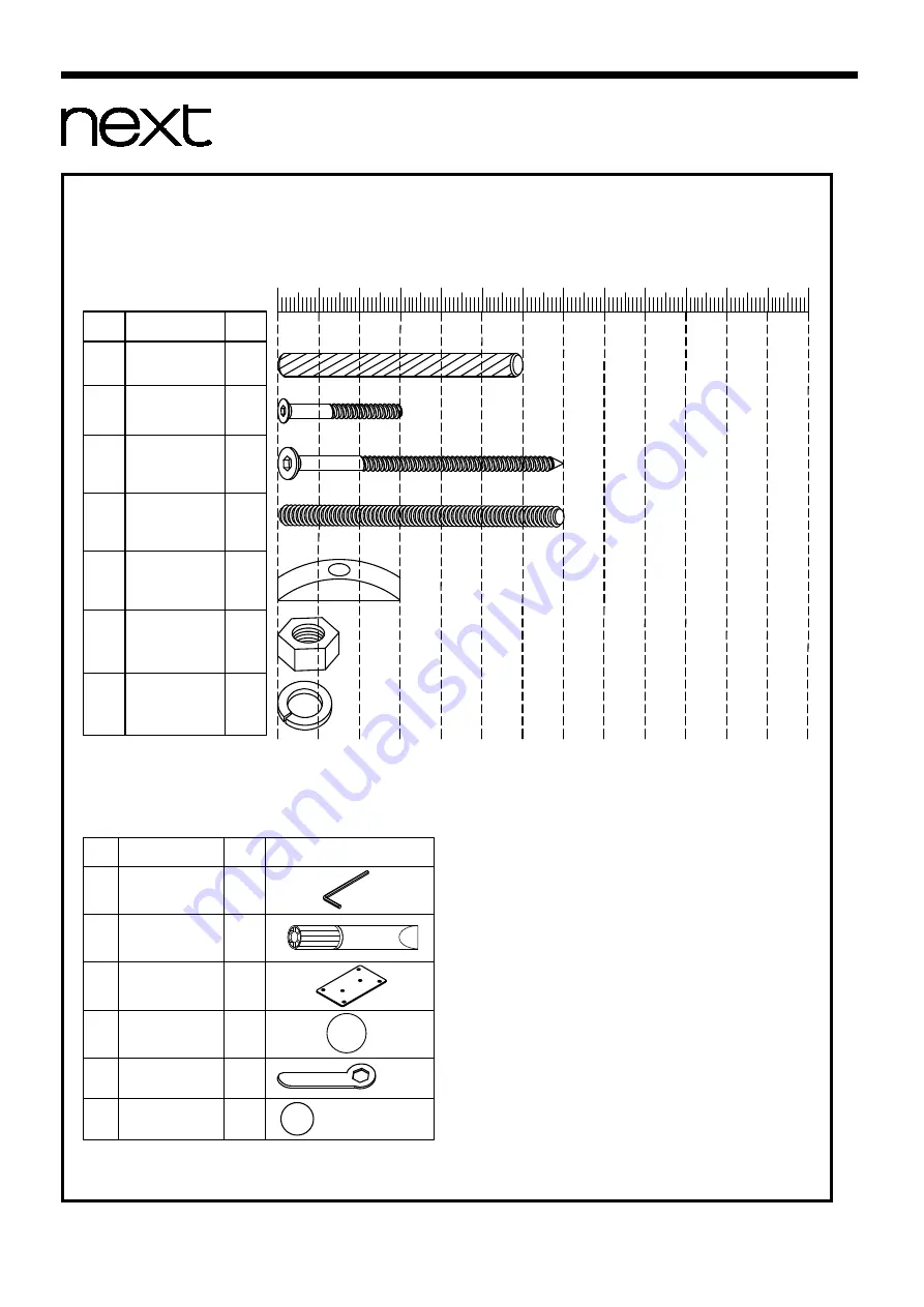 Next 699358 Assembly Instructions Manual Download Page 5