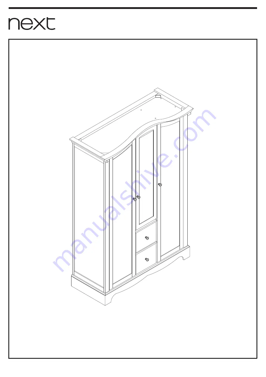 Next 700936 Assembly Instructions Manual Download Page 1