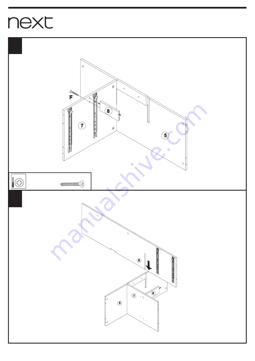 Next 700936 Assembly Instructions Manual Download Page 11