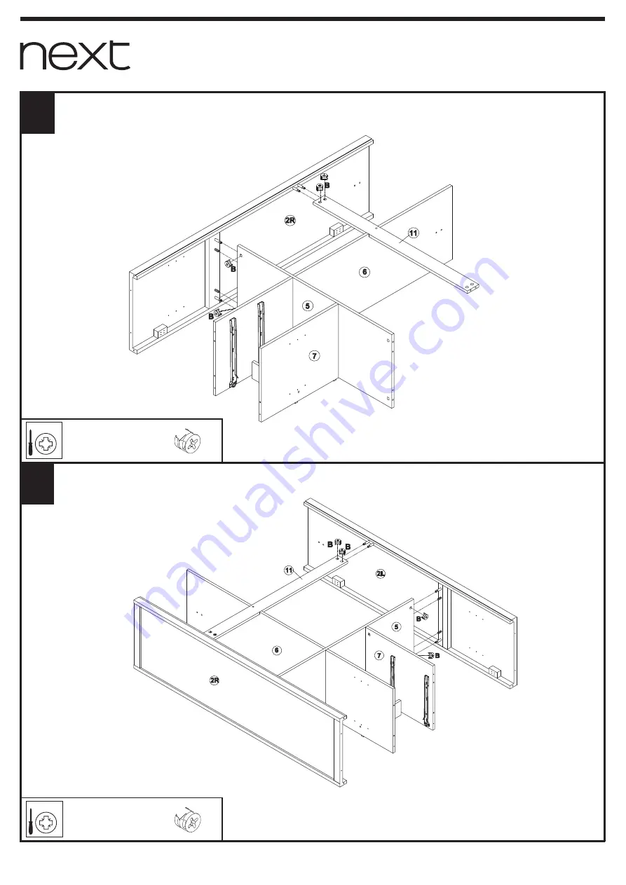 Next 700936 Assembly Instructions Manual Download Page 14