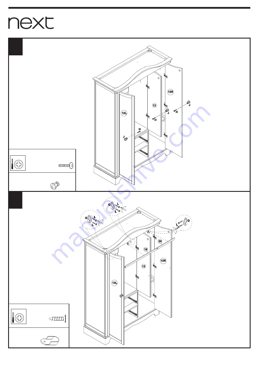 Next 700936 Assembly Instructions Manual Download Page 19