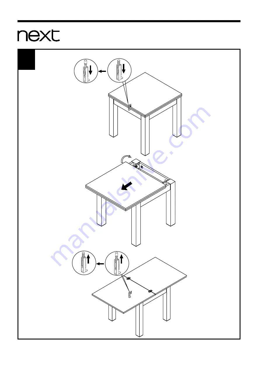 Next 702831 Assembly Instructions Manual Download Page 11