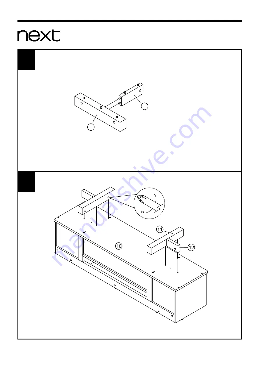 Next 704251 Assembly Instructions Manual Download Page 10