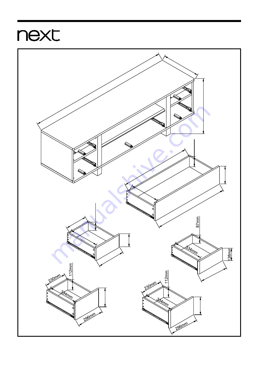 Next 704251 Assembly Instructions Manual Download Page 18