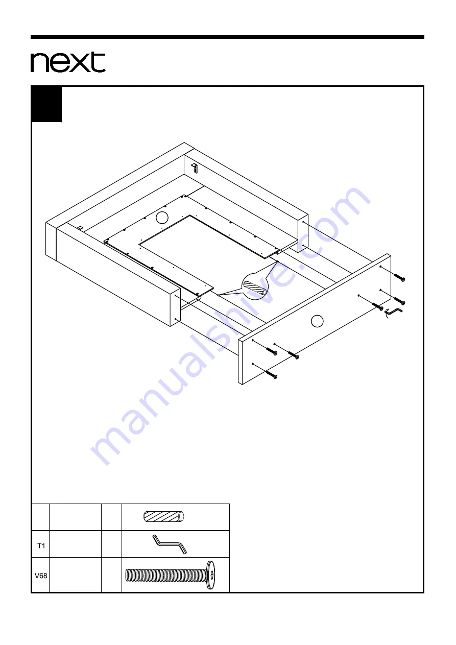 Next 710062 Assembly Instructions Manual Download Page 6